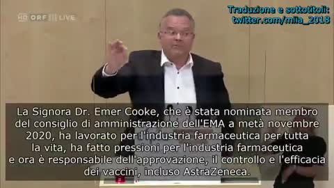 EMA - Agenzia Europea per il farmaco è conflitti di interesse