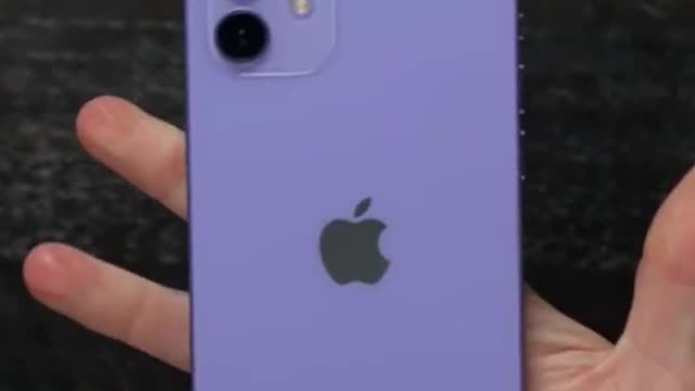 new iphone 12 mini purple. #shorts ,#trending ,#iphone .