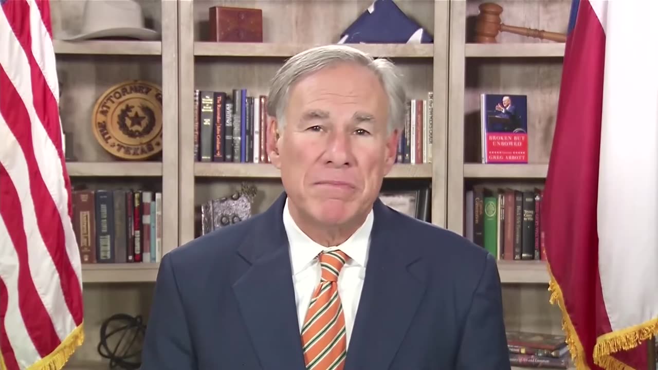 Gov. Greg Abbott "Record Number Of Illegals Crossing The Border"