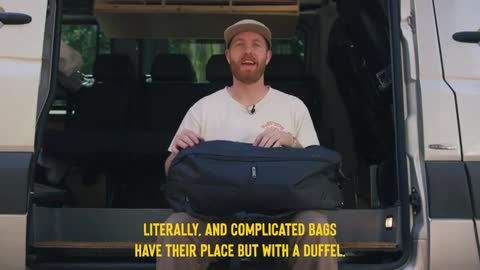 Domestic Duffel // Your Roadtrip Companion