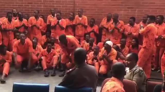 Inmates Singing