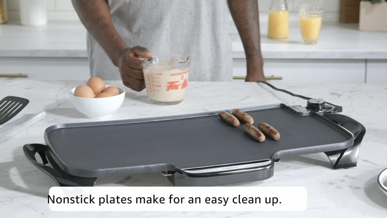 Presto 07061 22 inch Electric Griddle