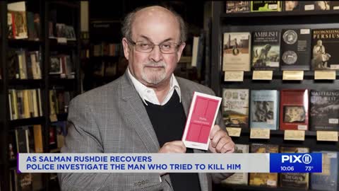 Rushdie taken off ventilator and talking, agent confirms