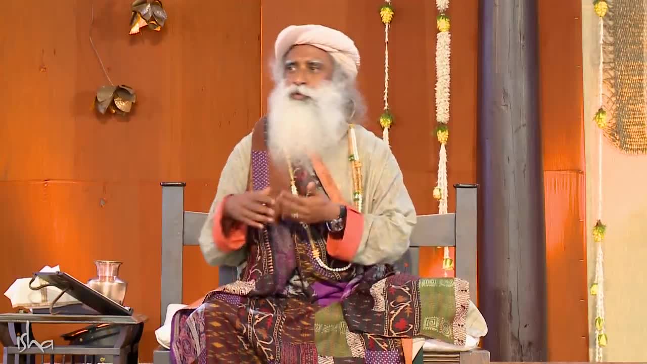 Sadhguru - How Do You Stop the Mind's Chatter? - #Sadhguru