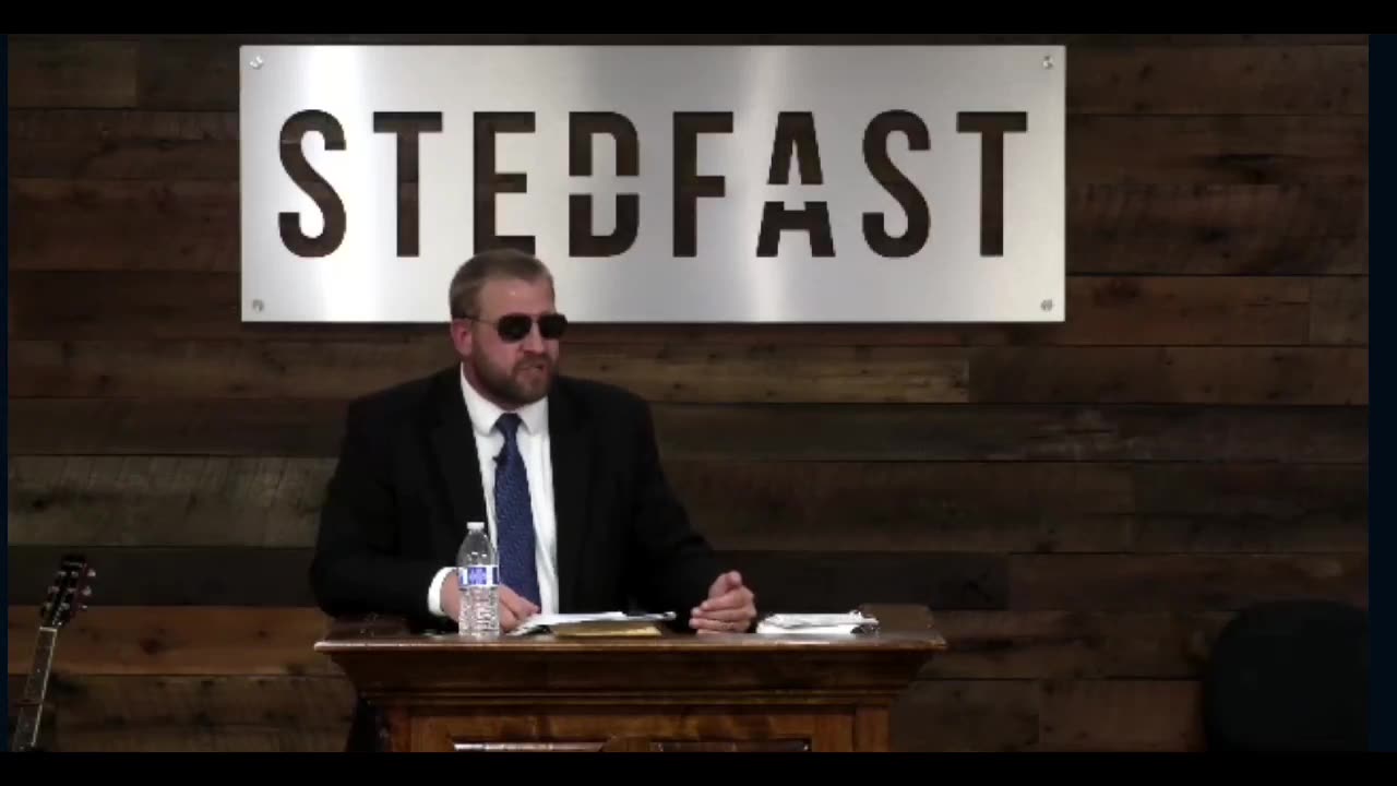 Spiritual Sunglasses | Hebrews 7 | Pastor David Berzins FBBF 2023