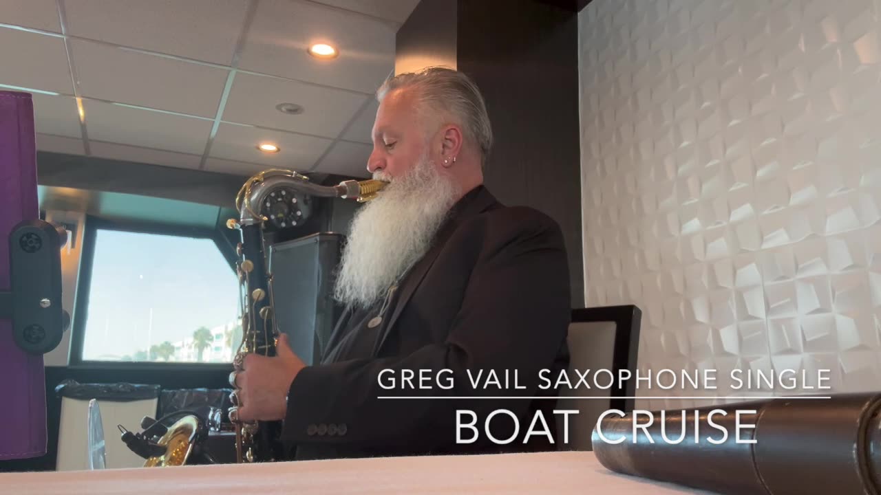 Saxophone Single live show - Sax Solo Jazz Cruise Greg Vail Tenor Saxophone