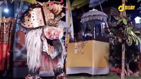 Barong bali dance