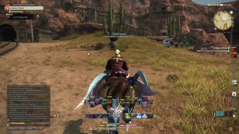 FF14 Grinding To 90 Part 86