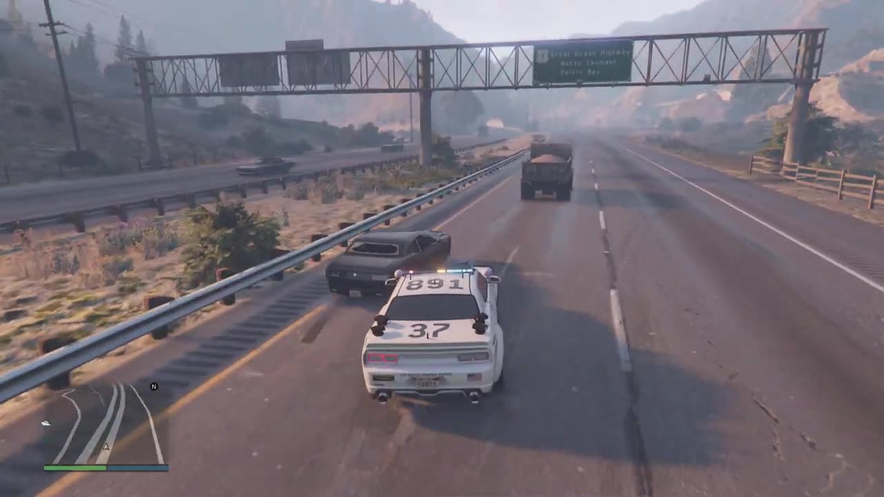 Grand Theft Auto V Police Pursuit 6-8-24