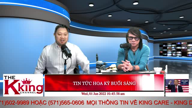 TIN TỨC HOA KỲ BUỔI SÁNG - 06/01/2022 - The KING Channel
