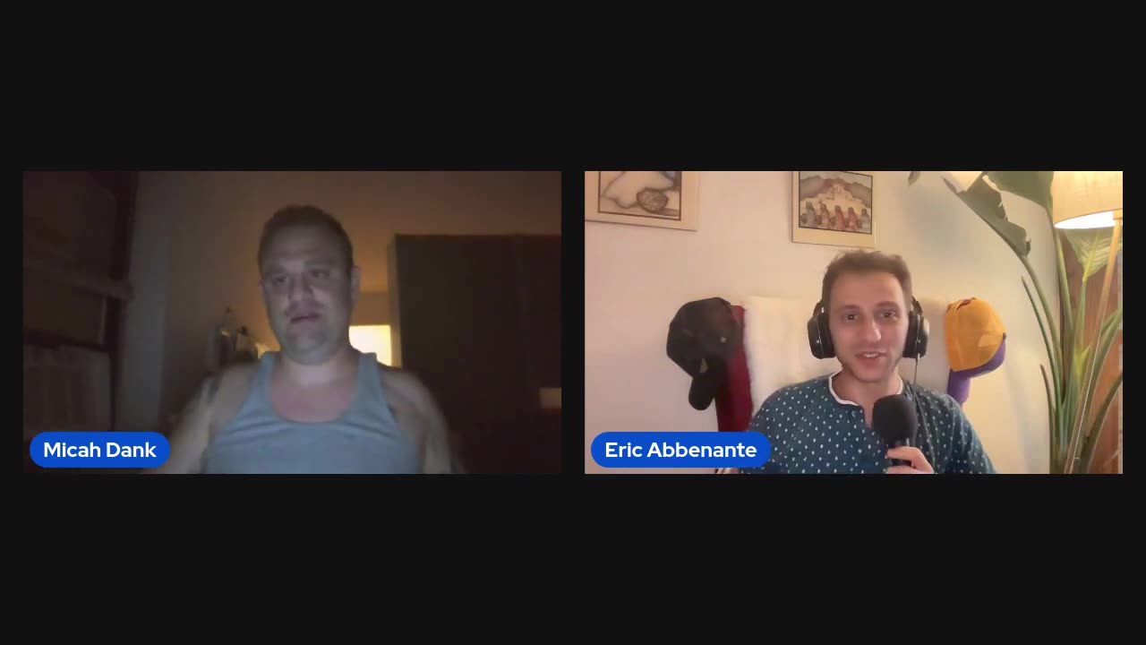 Micah and Eric Abbenante talk his Viral Documentary "The Trial of Anthony Fauci"