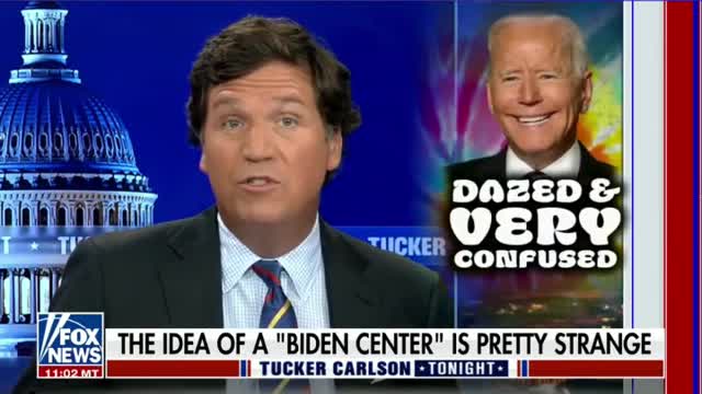 Tucker on Penn Biden Center Why would they name a think tank after a man who can’t think #shorts
