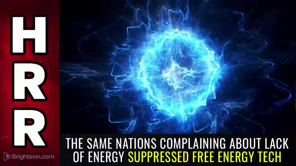 05-03-22 S.R. - The Same Nations COMPLAINING About Lack of Eenergy SUPPRESSED Free Energy Tech