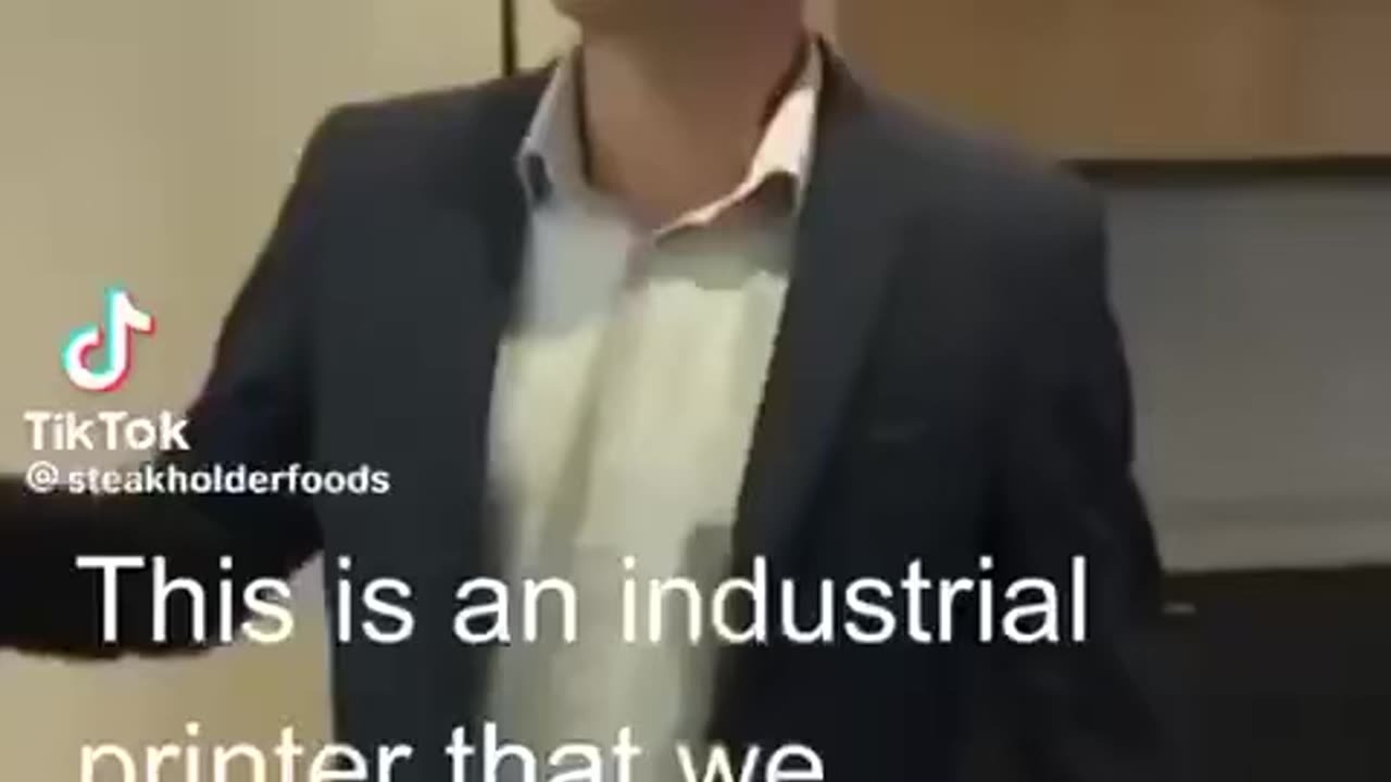 Must See Israeli Ferrengi 3D Printed Steak & Fish