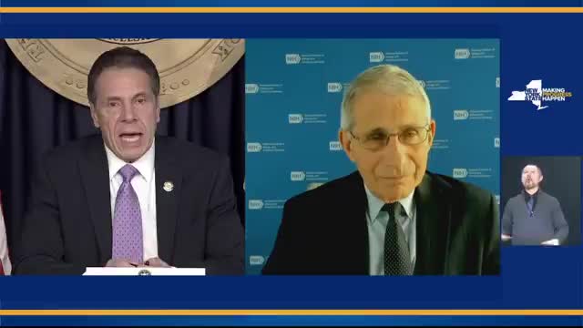 Cuomo and Fauci was "heroes" in December 2020!🙄