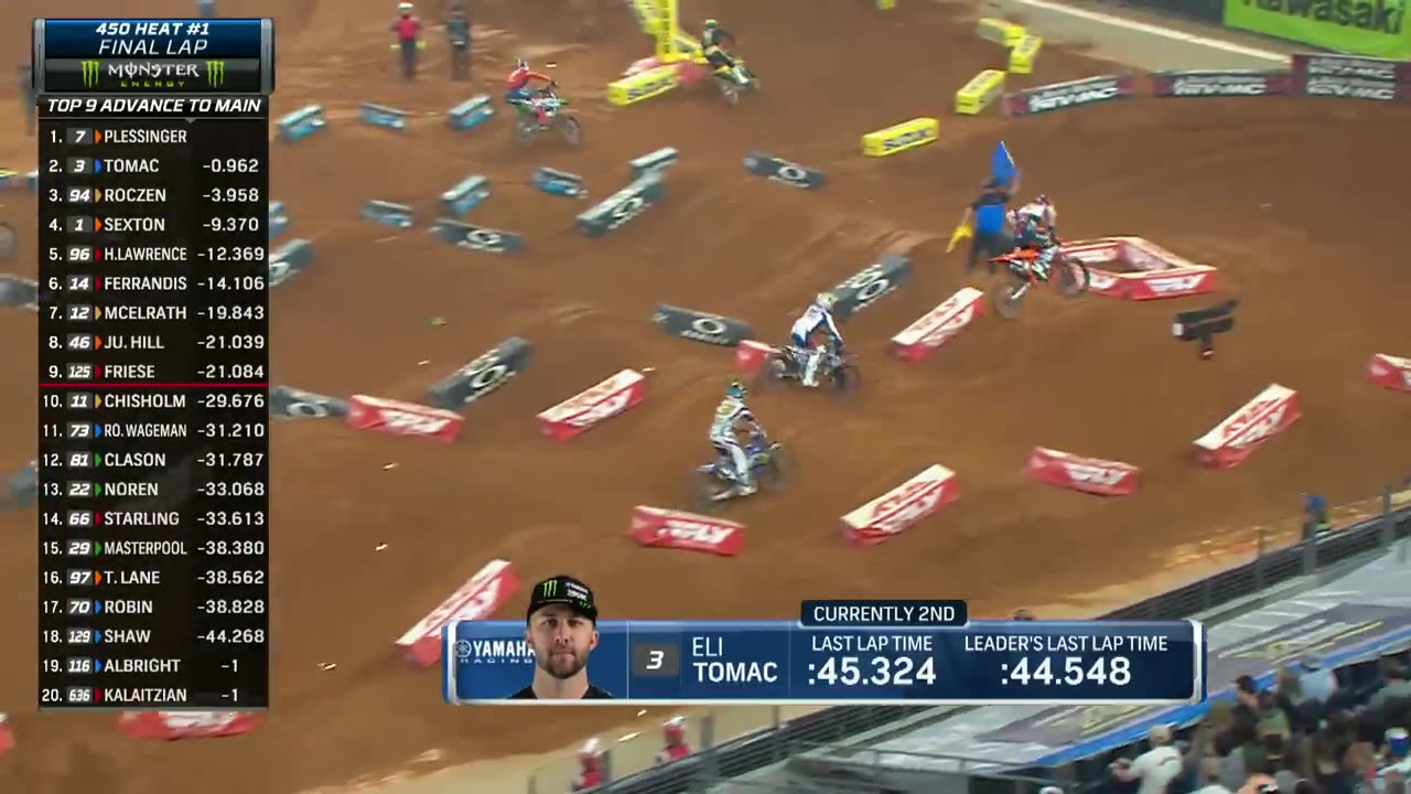 Supercross 2024 EXTENDED HIGHLIGHTS_ Round 7 in Arlington _ 2_24_24