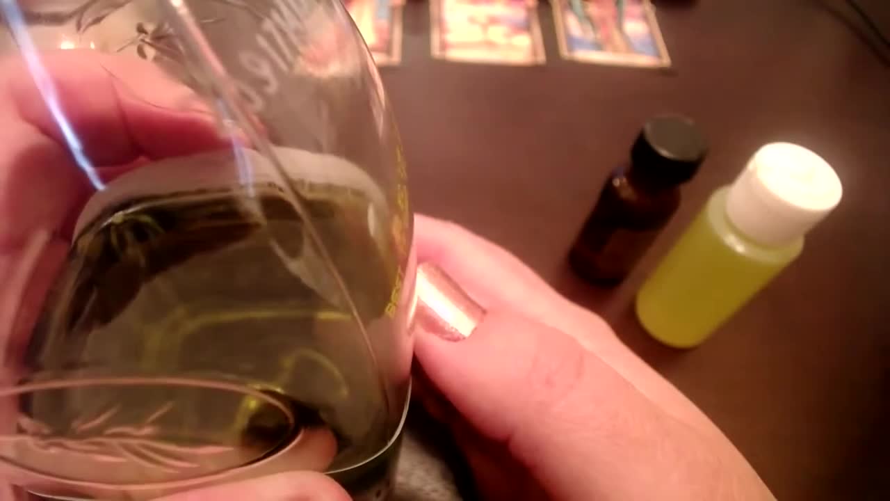 How to make your own anointing oil