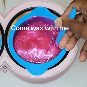 Bikini Waxing with Sexy Smooth Tickled Pink Hard Wax by Alexia Beauty Lounge