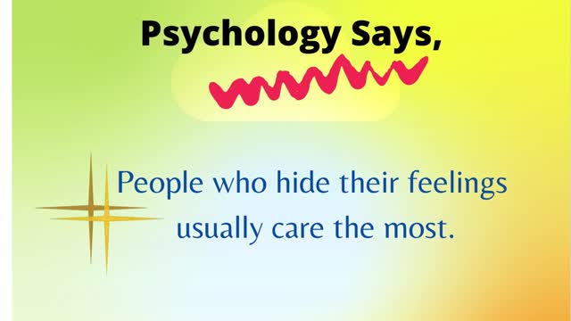 Psychology Says