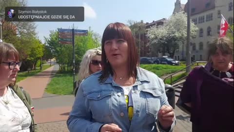 Justyna Socha na temat rozprawy Wojtka Olszańskiego w Bydgoszczy 5.05.22r.