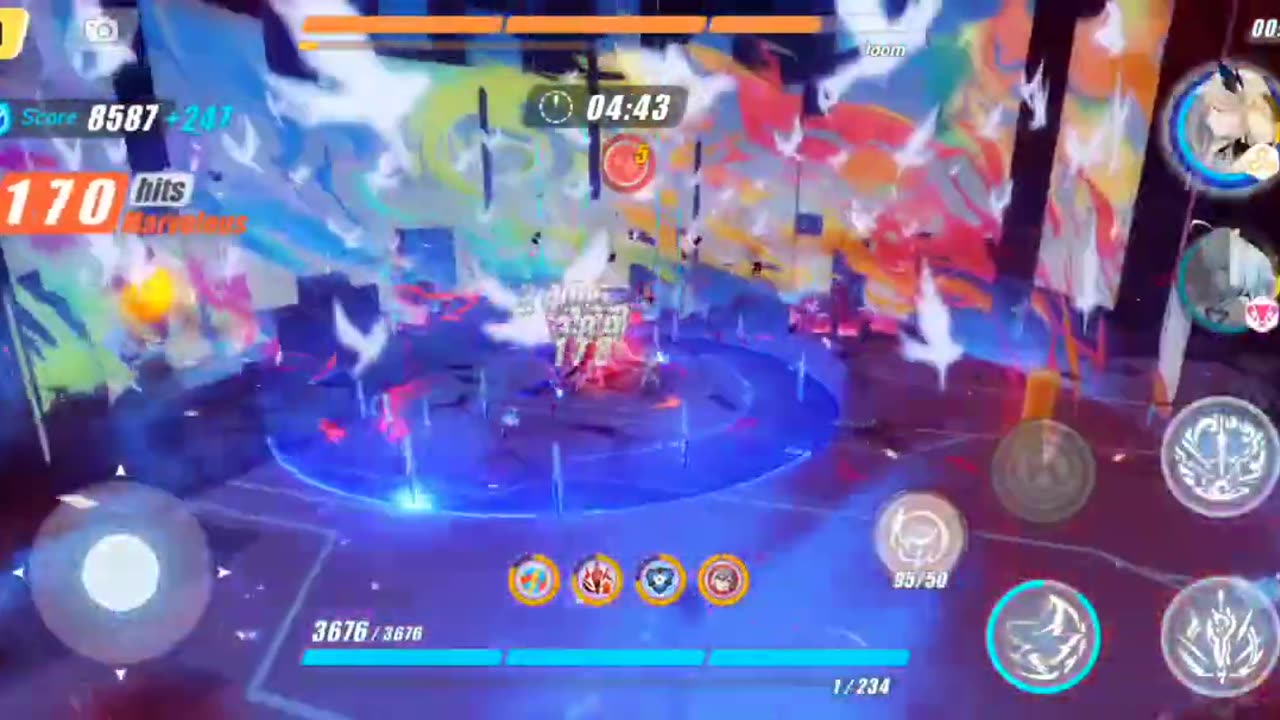 Honkai Impact 3rd - Memorial Arena Exalted Vs Doom SS Difficulty Sept 6 2022