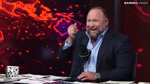 Alex Jones: The Human Supremacist