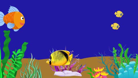 Lullabу & Calming Undersea Animation 💤 Soothing fishes 💤 Baby sleep music, Lullaby Ps