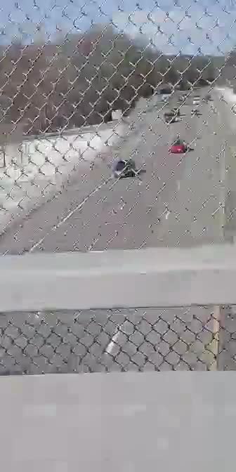 Freedom Convoy USA Plattsburgh,NY to Albany, NY.... and beyond - small clip Part 2