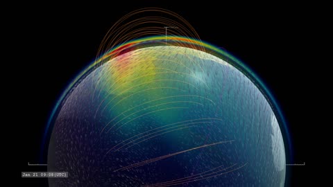 ICON orbits Earth at 575 kilometers