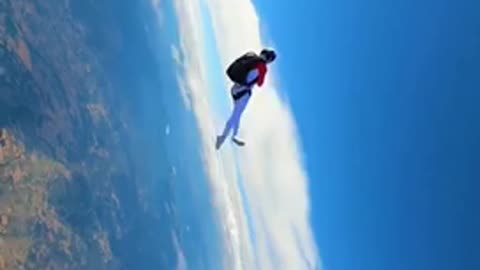 Being free.