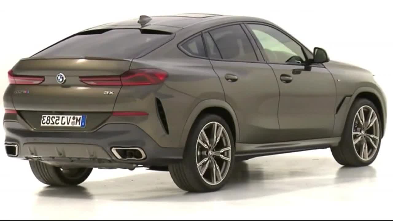 BMW X6 2020 Car Design