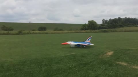 Mike's FEJ F-16