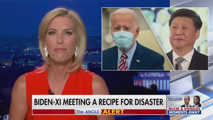 Ingraham: Biden’s distraction tour