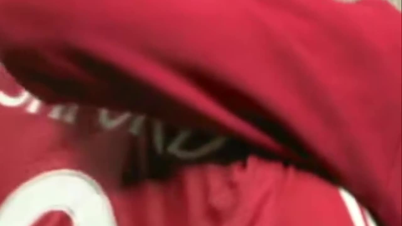 football beautiful scene from Marcus Rashford
