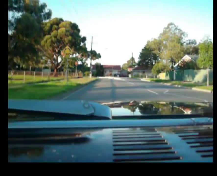 Ford Falcon Australian Muscle Car