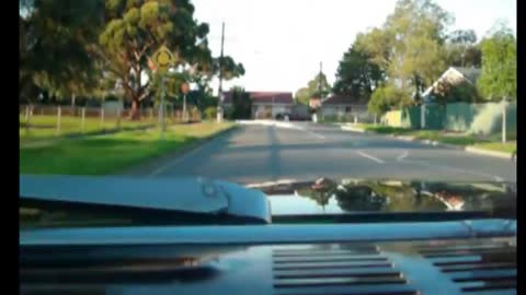 Ford Falcon Australian Muscle Car