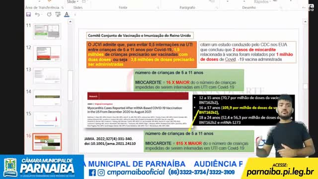 Audiência pública em Parnaíba-PI - Dr João Jackson