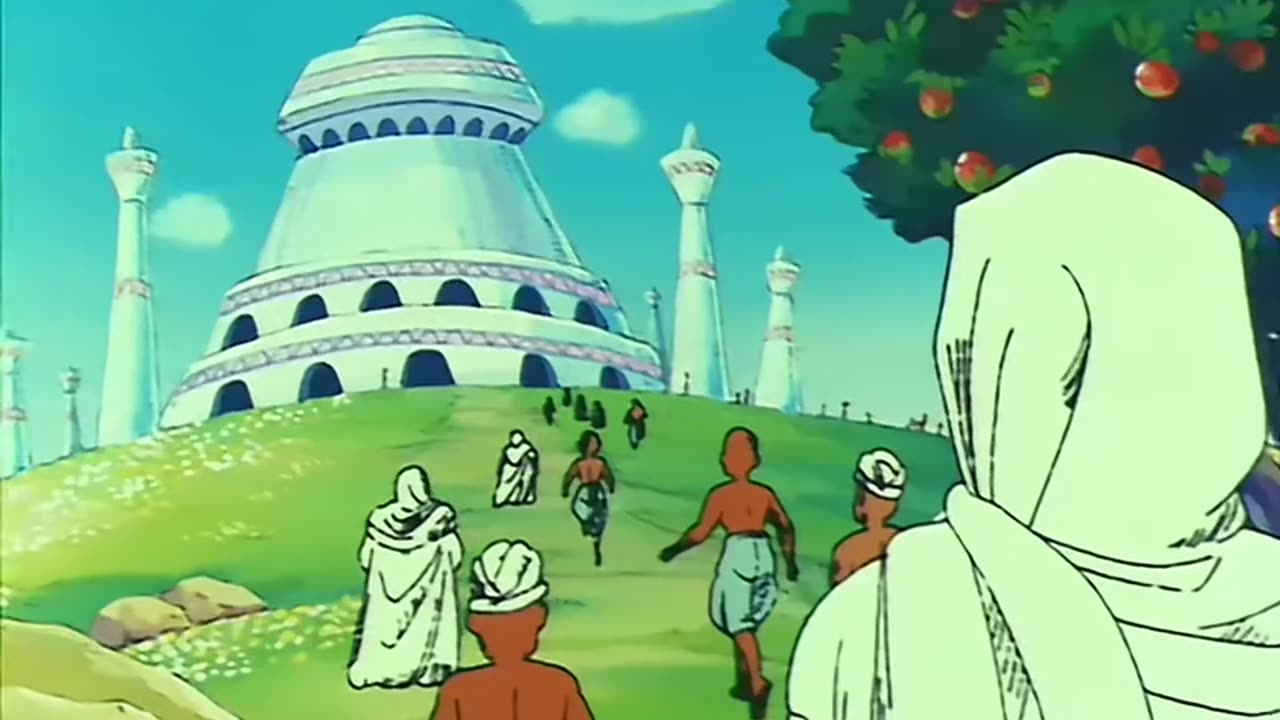 DRAGON BALL 03x05 La leyenda del dragón