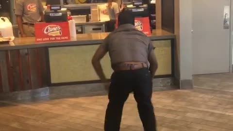 Mcdonald's back flip