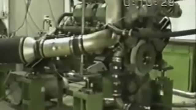 motor explodes