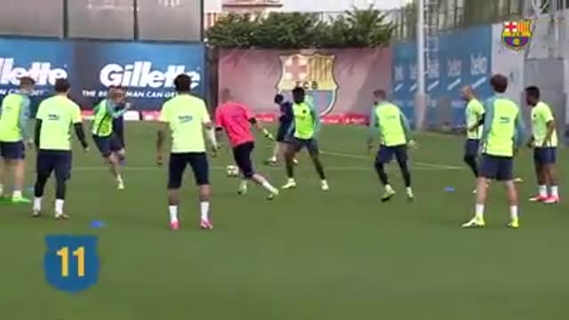 Messi Nutmeg Jasper