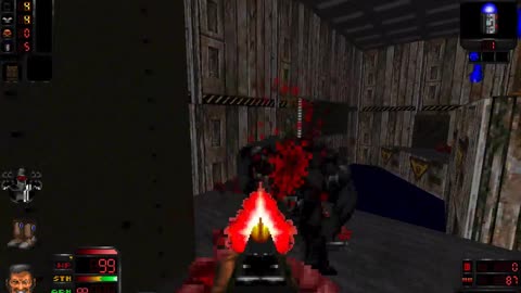 Doom: MapsOfChaos E3M3 100% DRLA