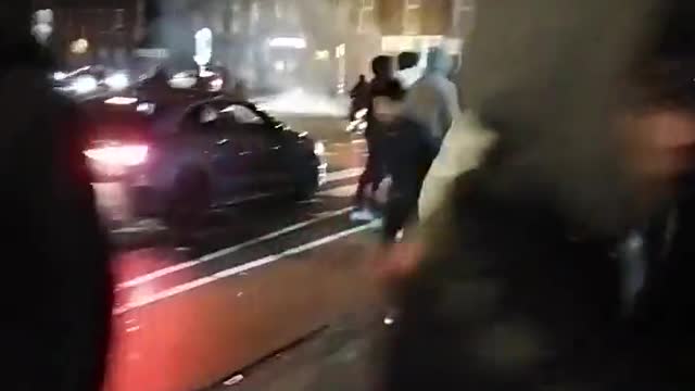 Rotterdam turmoil protesters have been widely migrants ..