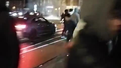 Rotterdam turmoil protesters have been widely migrants ..