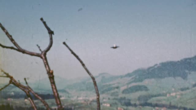 Rediscovered reel of Super8 film footage shot by Eduard Billy Meier in Switzerland in 1975