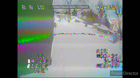 I fly my three inch fpv drone at my grandma home pt 2
