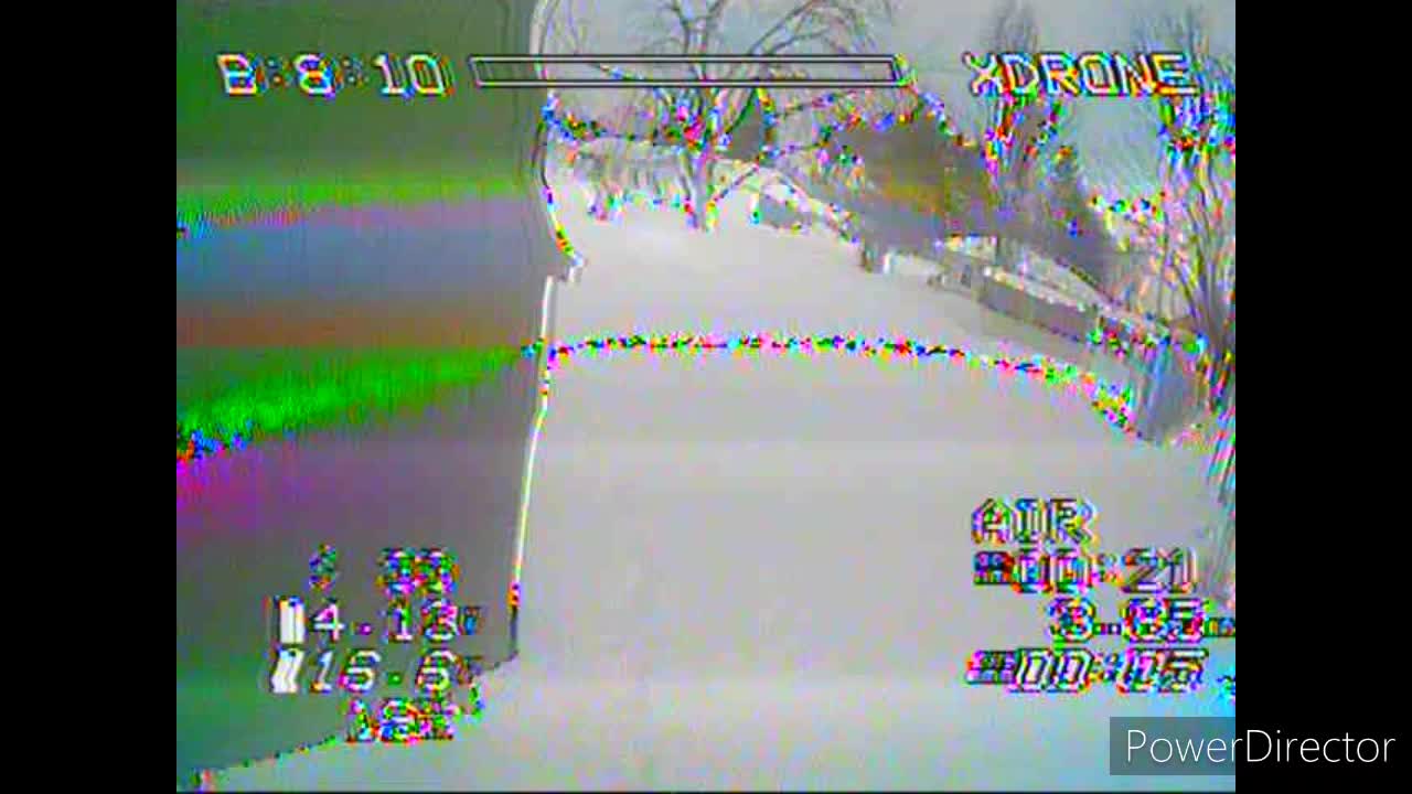 I fly my three inch fpv drone at my grandma home pt 2