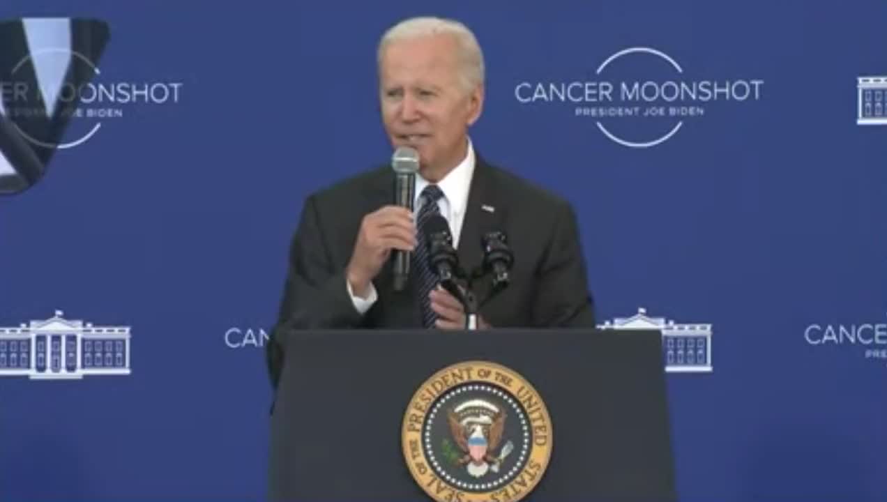 Joe Biden: mRNA Jabs Worked So Well for COVID that Scientists Are Exploring Its Use for Cancer