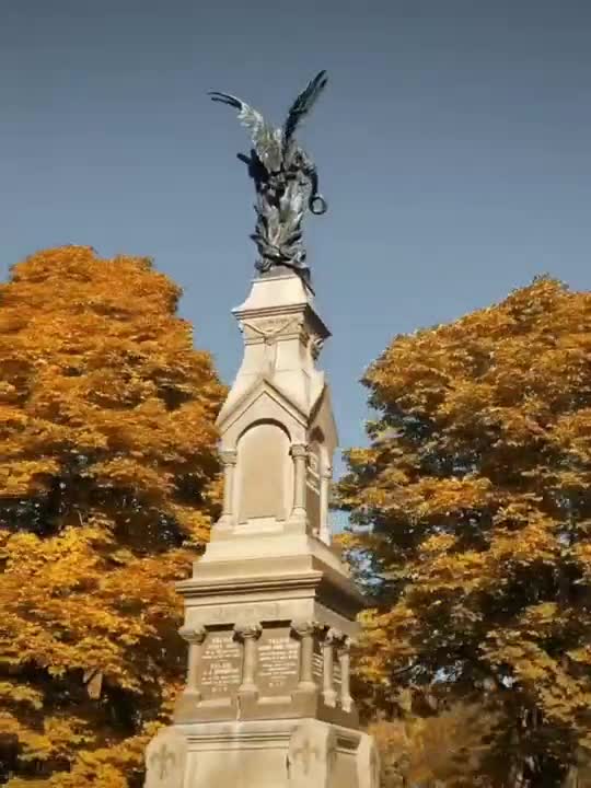 CANADA MOST PICTURISQUE CEMETERY #shorts