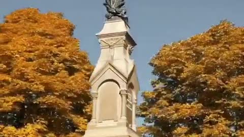 CANADA MOST PICTURISQUE CEMETERY #shorts